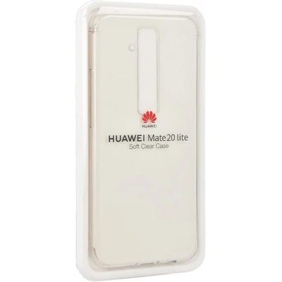 Huawei Оригинален гръб за Huawei Mate 20 lite - Прозрачен
