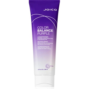 Joico Color Balance Purple Condicioner лилав балсам неутрализиращ жълтеникавите оттенъци 250ml