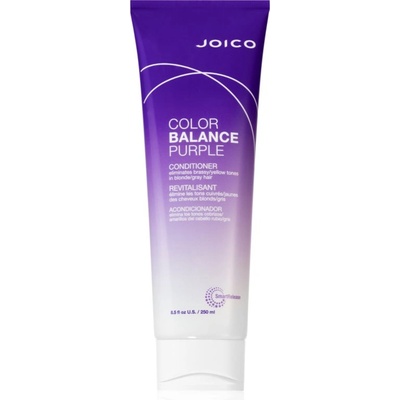 Joico Color Balance Purple Condicioner лилав балсам неутрализиращ жълтеникавите оттенъци 250ml