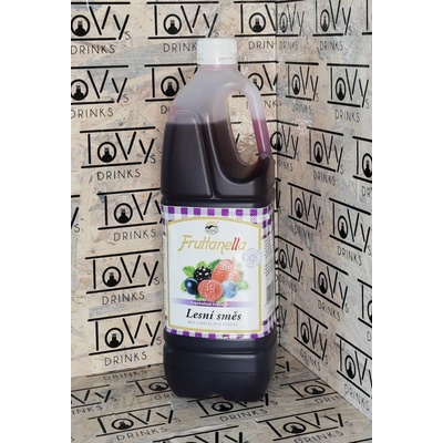 Fruttanella lesní směs 2 l