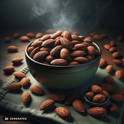 IBK Trade Mandle jádra pražená s uzeným aroma 1 kg