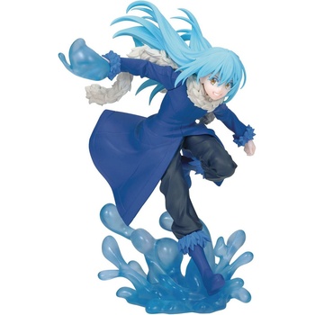 Banpresto Статуетка Banpresto Animation: That Time I Got Reincarnated as a Slime - Rimuru Tempest, 19 cm (176219)