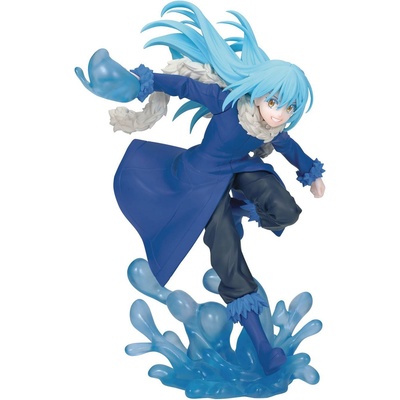 Banpresto Статуетка Banpresto Animation: That Time I Got Reincarnated as a Slime - Rimuru Tempest, 19 cm (176219)