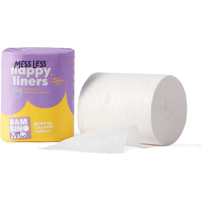 Bambino Mio mio liners separačné vložky 100 listov v rolke