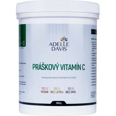 Adelle Davis Vitamin C práškový sáček 1000 g