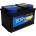Monbat Electron 100Ah 820A right+
