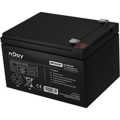 nJoy Батерия 12V 44.5W/cell , GP12122F (BTVACATBDTE2FCW01B)