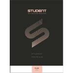 ICO Тетрадка обикновена ICO Student Black Premium A/4 32 страници 7500107004 (7500107004)