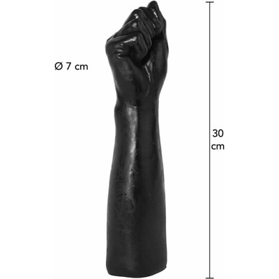The Heavy Fist Fucker 30 cm dildo ruka fisting