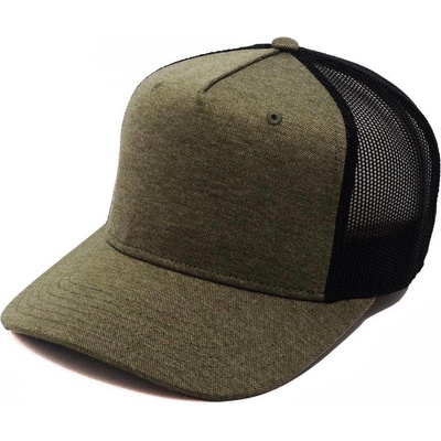 Snap curved zelená army