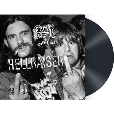 Osbourne Ozzy + Motörhead - Hell Raiser Vinyl Single 10 LP