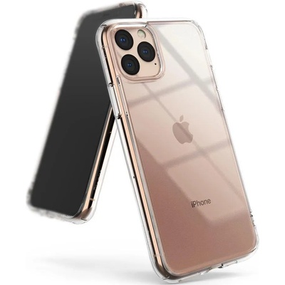 Ringke Противоударен Хибриден Калъф за iPhone 11 Pro Max, Ringke Fusion Case, Прозрачен (8809688891830)