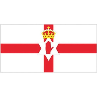 Printwear Vlajka Severní Irsko Flagnir Northern Ireland 90 x 150 cm