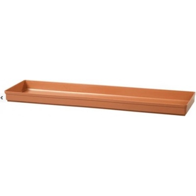 Podmiska pod truhlík GLORIA plastová terakota 50cm