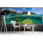 DIMEX ART Панорамни флизелинов фототапет коралов риф 375 x 150 см