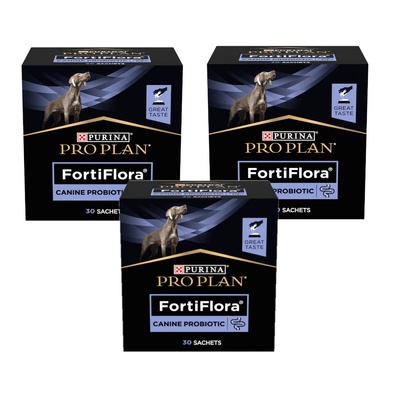 PRO PLAN Veterinary Diets PRO PLAN FortiFlora Пробиотична добавка за кучета 3x(30x1g)