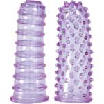 Seven Creations Sevencreations напръстници за стимулация на клитора 2 броя лилави