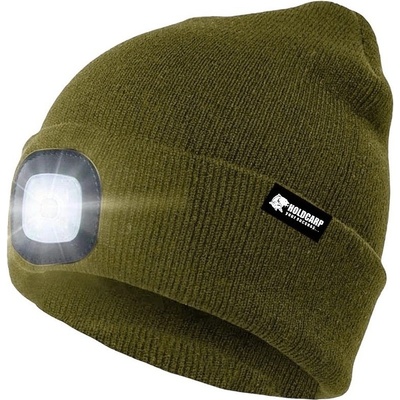 Holdcarp Čepice LED Light Beanie Green – Zboží Dáma