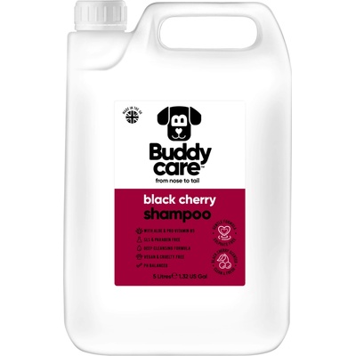 Buddycare Šampon pro psy Black Cherry 5 l