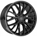 MSW 44 8.5x20 5x108 ET40 gloss black+diamond lip