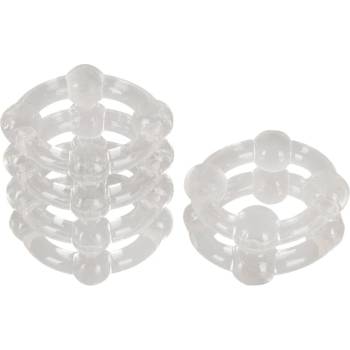 You2Toys Looping комплект пръстени за пенис transparent 2 бр