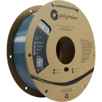 Polymaker PolyLite Silk PLA Chrome - 1, 75 mm / 1000 g (PA03009)