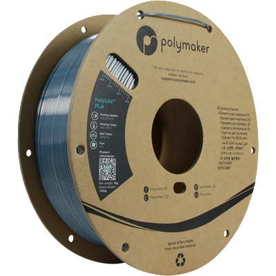 Polymaker PolyLite Silk PLA Chrome - 1, 75 mm / 1000 g (PA03009)
