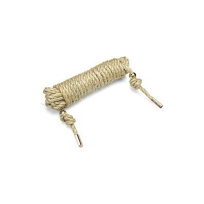 Jutové lano na bondage Liebe Seele Shibari Rope, 5 m