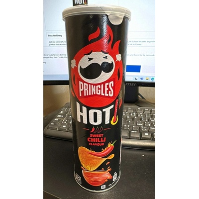 Pringles Hot Sweet Chilli 160 g