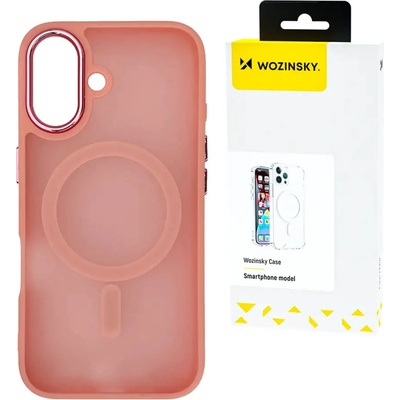 Wozinsky Fashion Case MagSafe за Samsung Galaxy S25 Ultra - розов (5907769369513)