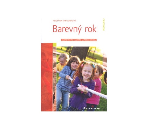 Barevný rok - celoroční program pro MŠ