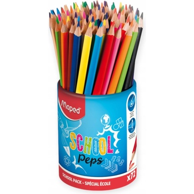 Maped 2000 Color'Peps 72 ks – Zboží Živě