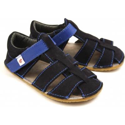 EF barefoot sandálky tmavě modrá
