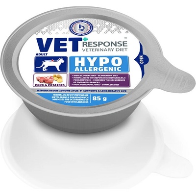 Vet Response Hypoallergenic Pork 85 g