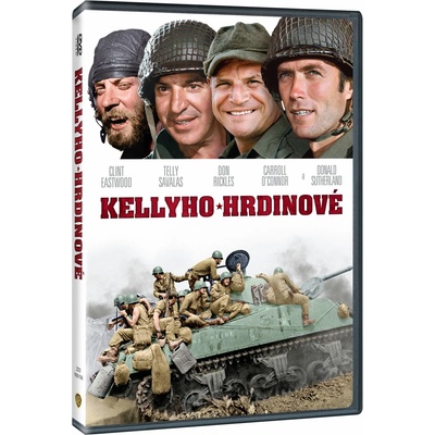 Kellyho hrdinové DVD