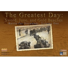 Multi-Man Publishing The Greatest Day Sword Juno and Gold Beaches