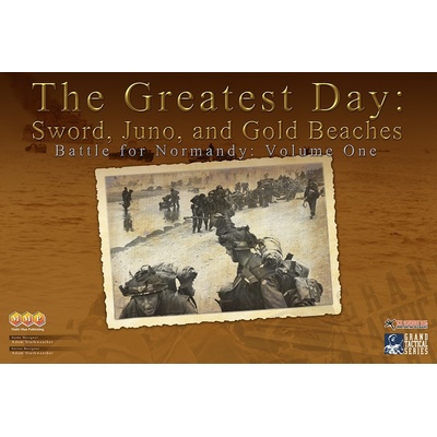 Multi-Man Publishing The Greatest Day Sword Juno and Gold Beaches