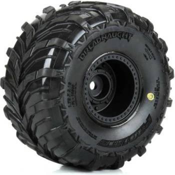 Pro-Line колело 1: 16, гуми Dreadnaught, джанта черна (4): Arrma Gorgon/Quake Grom