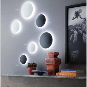 Design Zone Кръгъл LED аплик Umbra с ореол от светлина | 250, 00 лв (127.82€) (RD01-1335)