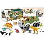 Man Yuk Toys Комплект играчки динозаври с превозно средство - 35 см (g0011)