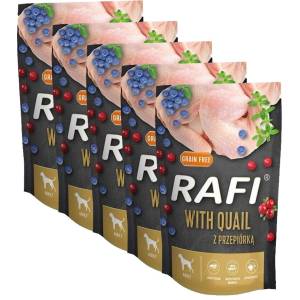 RAFI Adult GF Paté with Quail 5 x 500 г