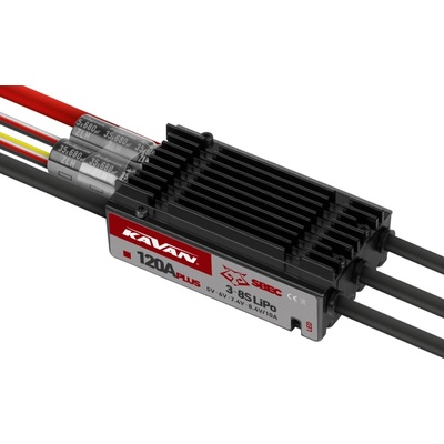 KAVAN R-120SB Plus striedavý regulátor 120A SBEC