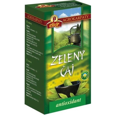 AGROKARPATY zelený čaj 20 x 1,5 g