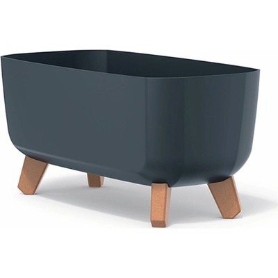 PROSPERPLAST Kvetináč GRACIA CASE 58cm antracit