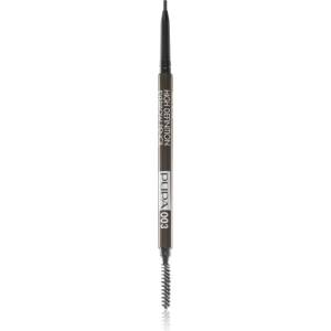 PUPA Milano High Definition автоматичен молив за вежди водоустойчив цвят 003 Dark Brown 0.09 гр