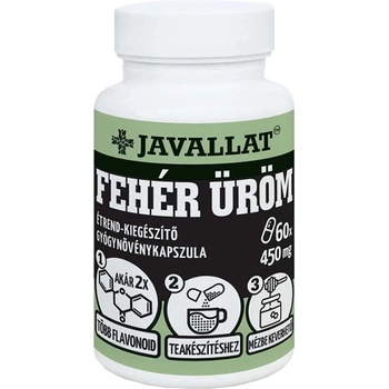 JAVALLAT Обикновен пелин 450 mg 60 капсули | Javallat (812078 JAV)