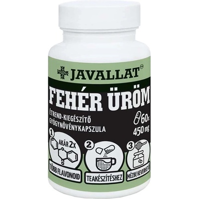 JAVALLAT Обикновен пелин 450 mg 60 капсули | Javallat (812078 JAV)