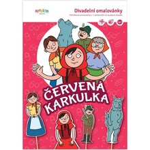 Červená karkulka Divadelní omalovánky