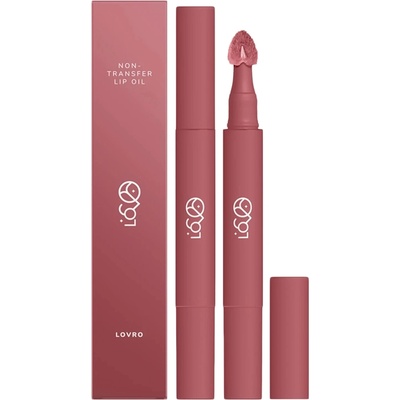 LOVRO Non Transfer Lip Oil Zasychajúci olej na pery 1,75 g