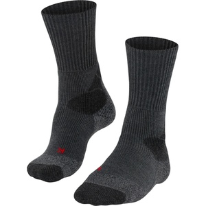 Falke Дамски туристически чорапи Falke Women's TKX Expedition Walking socks - Asphalt Melange - размер 35-36 (EU) (201-7814-0211)